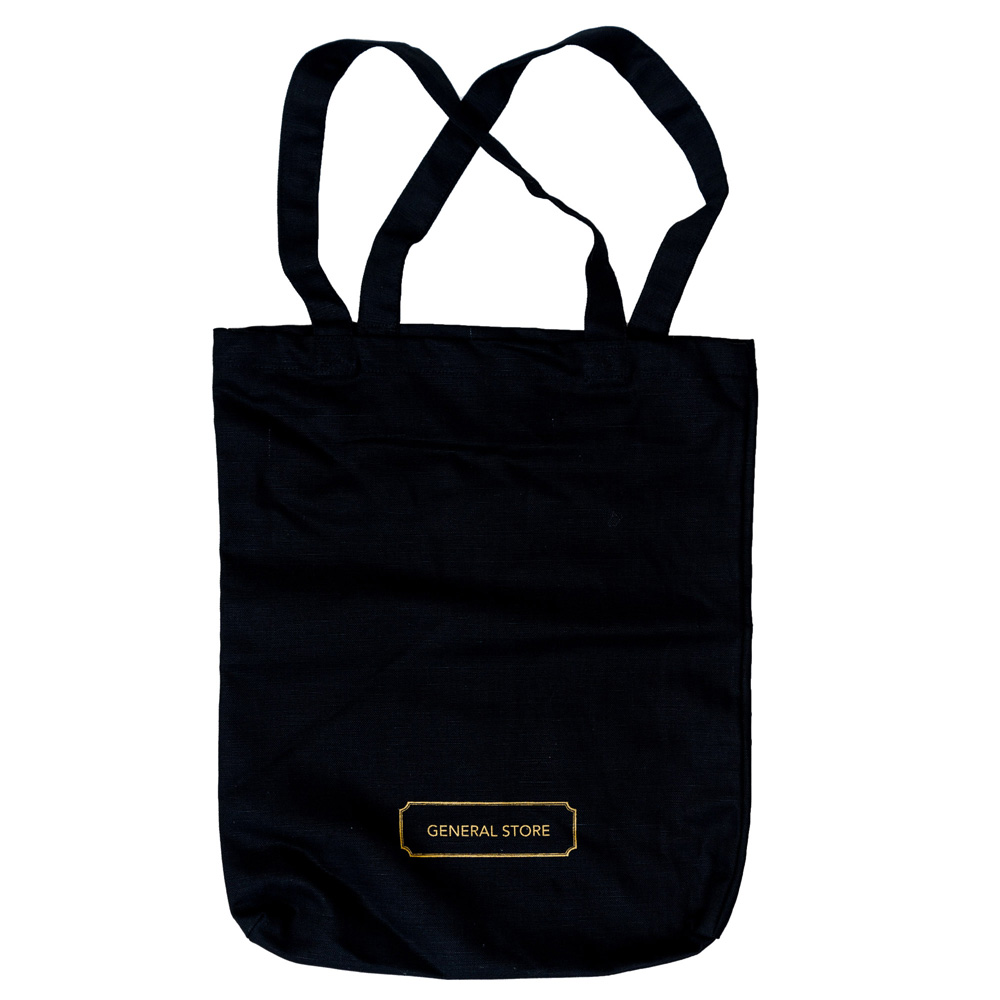 General Store Tote Bag(Black)