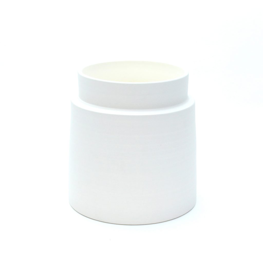 Gs Collection Pots PLANT POTS 003 M WHITE | GENERAL SUPPLY.Co