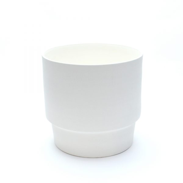 Gs Collection Pots PLANT POTS 004 M WHITE | GENERAL SUPPLY.Co