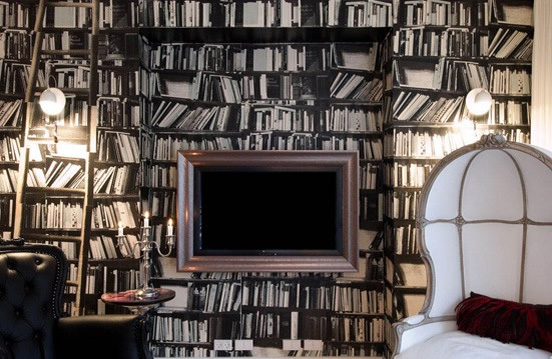 Deborah Bowness | Genuine Fake Bookshelf