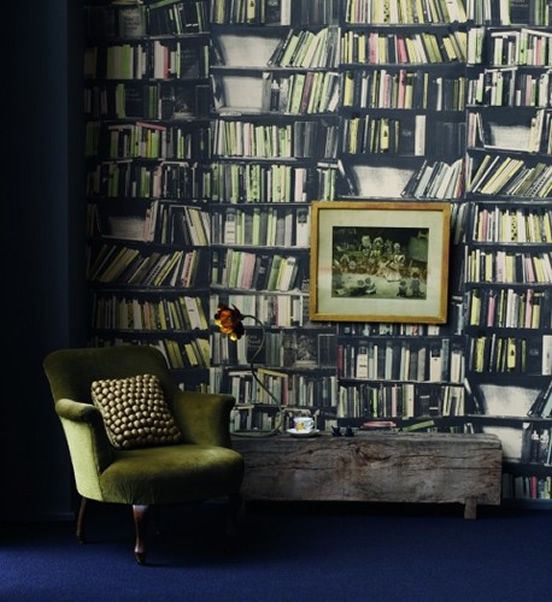 Deborah Bowness | Genuine Fake Bookshelf