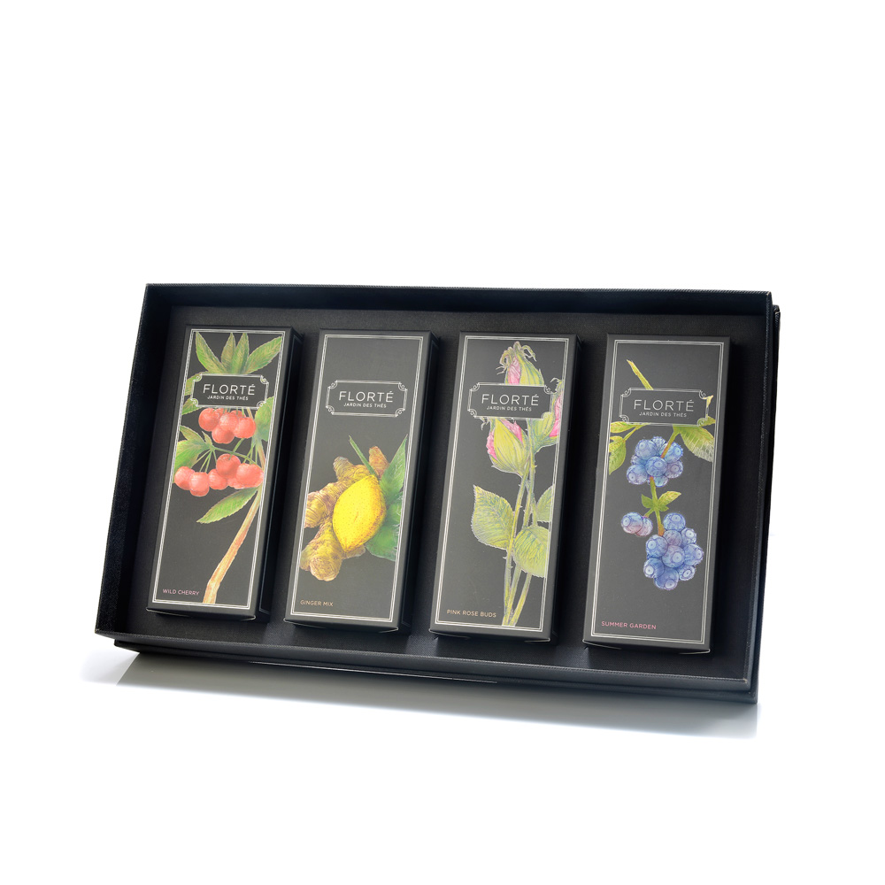 Florte Tea Connoisseur gift-box