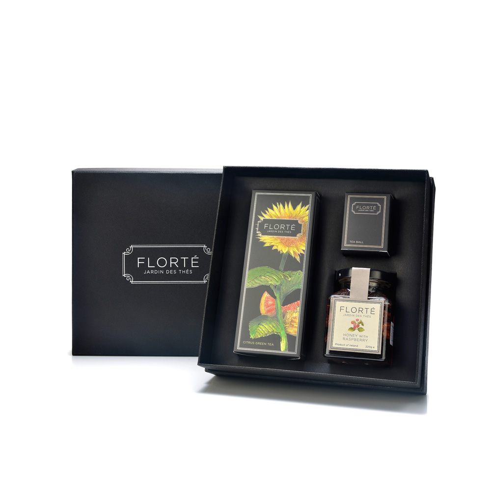 florte honey and tea gift set