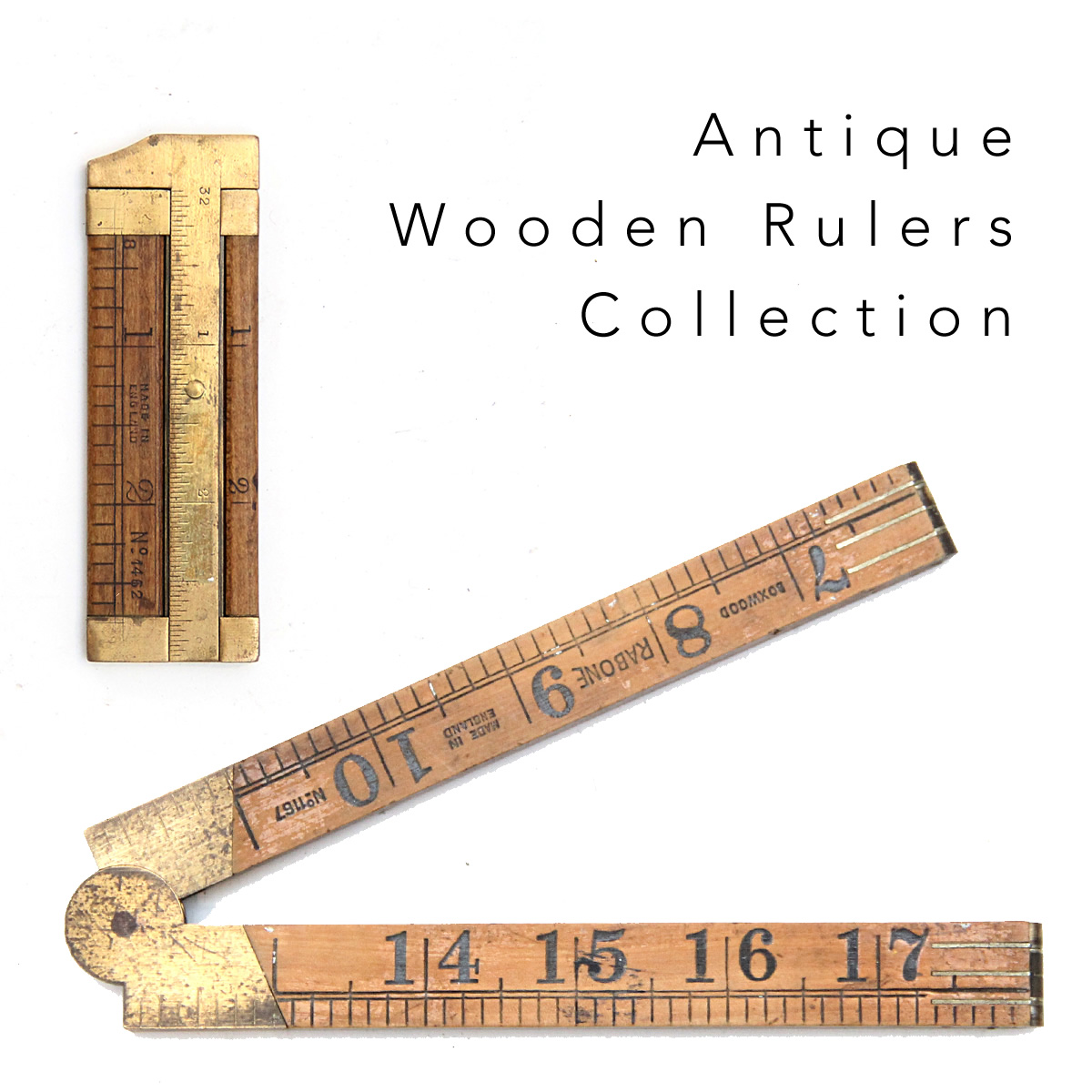 Antique Rulers | GENERAL SUPPLY | ジェネラル サプライ