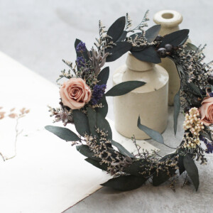 プリザーブドフラワー リース