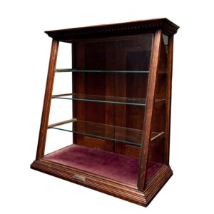 アンティーク <br />オーク ディスプレイケース