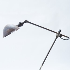 O.C.WHITE社<br/>ラウンドウォールランプ