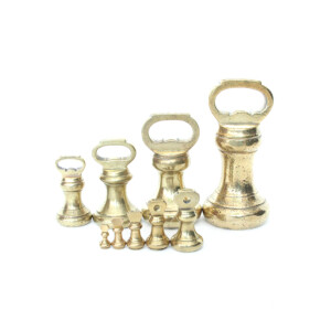 <center>真鍮ウエイト</center>