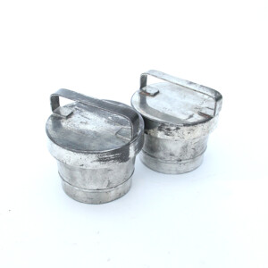 <center>	アンティーク アイスクリーム金型(2個セット)</center>