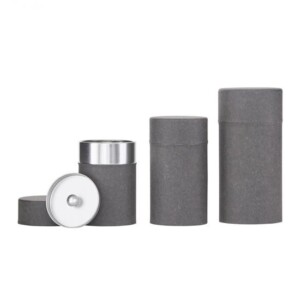 <center>Tea can(茶筒)グレー</center>