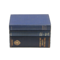 ヴィンテージ洋書・洋古書3冊セット