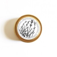 <center>ゴールド トラベル キャンドル<br>(ラベンダー | Lavender)</center>