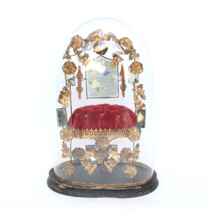 <center>アンティーク グローブ ド マリエ<br> 鏡のガラスドーム</center> アンティーク グローブ ド マリエ 鏡のガラスドーム